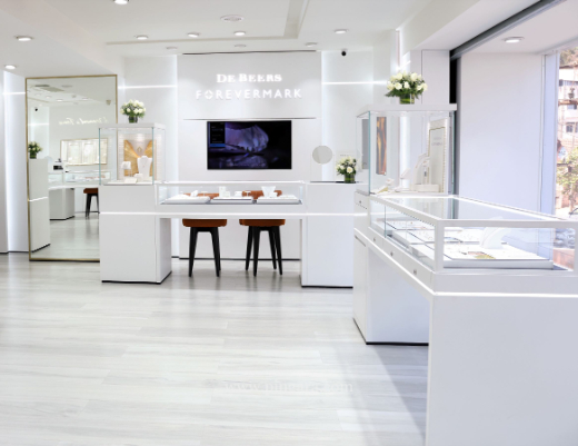 De beers discount forevermark boutique